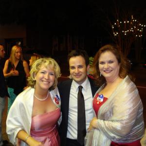 With Danny Strong at the RECOUNT Premier in Jacksonville, FL. I've lost weight from that pic...wow.