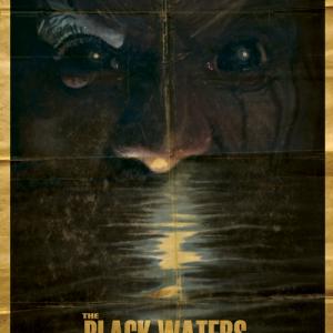 The Black Waters of Echo's Pond retro style teaser poster.