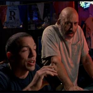 Mel England and Sid Haig in Little Big Top