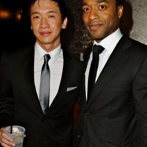 2012 Premiere After Party  Chin Han and Chiwetel EJiofor