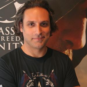 Alex Amancio at Gamescom 2014 in Cologne, Germany.