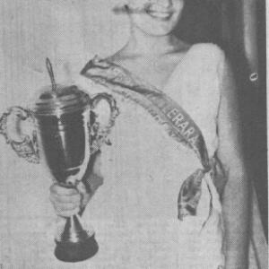 Pari Leventi Queen of International Beauty 1959
