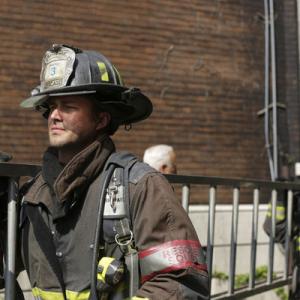 Still of Randy Flagler and Taylor Kinney in Chicago Fire (2012)