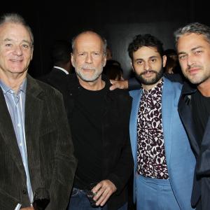 Bill Murray, Bruce Willis, Arian Moayed, Taylor Kinney