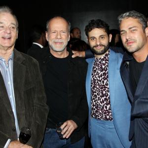 Bill Murray, Bruce Willis, Arian Moayed, Taylor Kinney