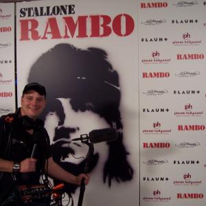 Rambo 4 Red Carpet