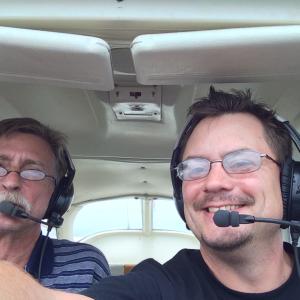 Actually flying a plane with Airplane Repo star Kevin Lacey
