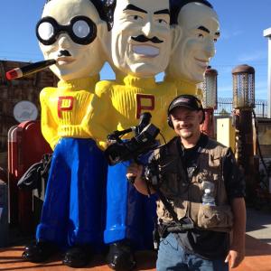 Hanging with the Pep Boys on 