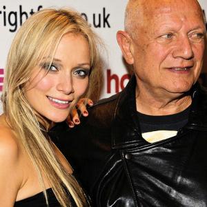 Leicester Square Premiere of Dead Cert, with Steven Berkoff