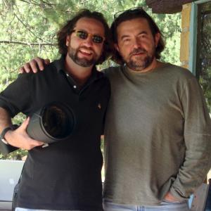 With Coproducer and director Chisco Laresgoiti