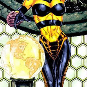 Queen BeeJustice League of America voiced by Abby Craden