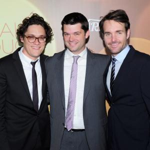 Will Forte, Phil Lord and Christopher Miller