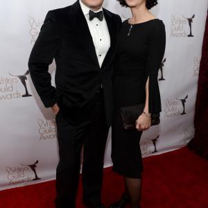 Matthew Weiner and Linda Brettler