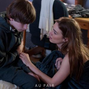Andy Scott Harris and Kaitlin Ferrell in Au Pair