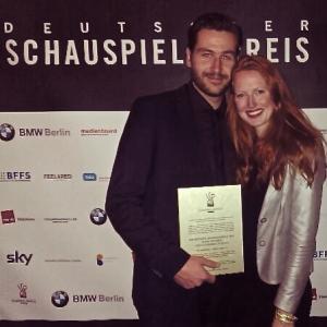 Deutscher Schauspielerpreis 2014 (German Acting Assoc. Award 2014)