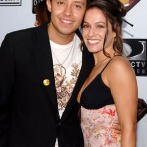 Premiere: Efren Ramirez and Christina DeRosa at the Westwood premiere of Warner Bros. Pictures' Superman