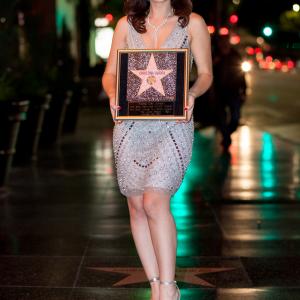 Winning the Rising Star award at the FAME awards