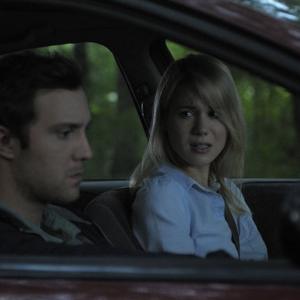 Still of Sam Huntington and Kristen Hager in Being Human 2011