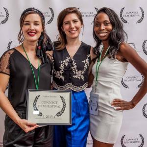 Connect Film Fest with Pauline Jones director and coproducer and costar Christina Myers