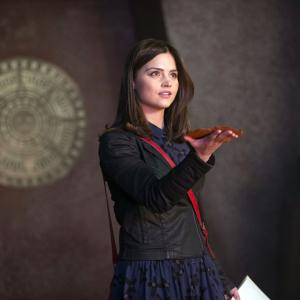 Still of Jenna Coleman in Doctor Who The Rings of Akhaten 2013