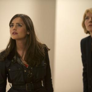 Still of Jemma Redgrave and Jenna Coleman in Doctor Who The Day of the Doctor 2013