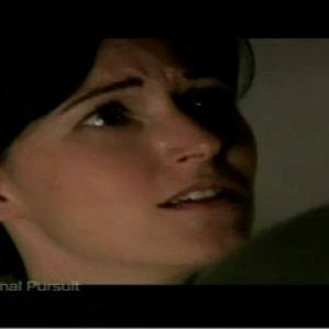 Karen Boles as Angela Caston in FBI Criminal Pursuit