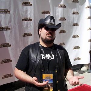 James Azrael at the 2006 Phoenix Film Festival representing as composer for the short-film, 