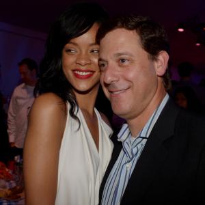 Adam Fogelson and Rihanna at event of Laivu musis 2012