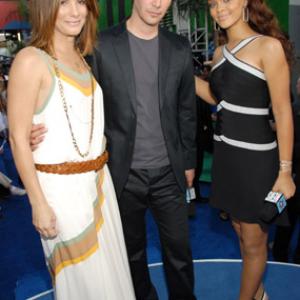 Sandra Bullock Keanu Reeves and Rihanna at event of 2006 MTV Movie Awards 2006