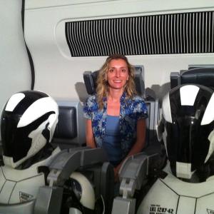 On the set of Total Recall 2012