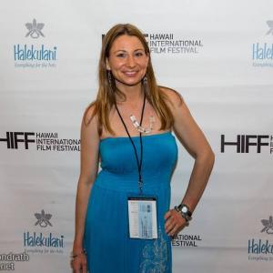 Vicki Goldsmith arriving at the World Premiere of A Leading Man 101713 in Honolulu at the Hawaii International Film Festival