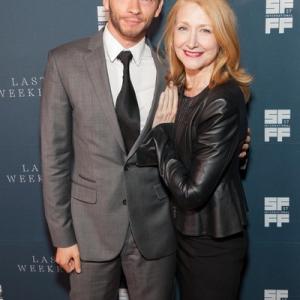 Last Weekend premiere with Patricia Clarkson