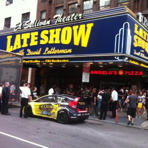 Letterman 2012