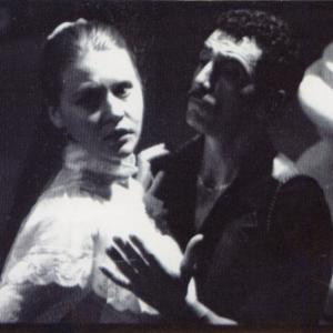 David Copeland as Nikoli Stakov in Turgenev's, On The Eve at the Neighborhood Playhouse, NYC.