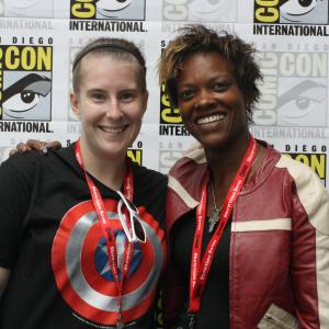 Marcia Battise & Jennifer Sorenson San Diego Comic-Con 2011 Dragon Age: Redemption Panel