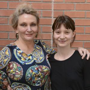 Robyn Davidson and Mia Wasikowska