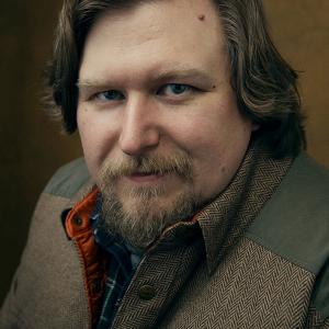 Michael Chernus at The Hollywood Reporter photobooth at the 2015 Sundance Film Festival in Park City on Jan 26 2015