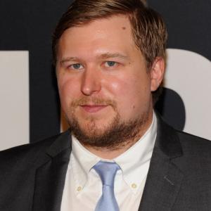 Actor Michael Chernus attends The Bourne Legacy premiere at the Ziegfeld Theater on July 30 2012 in New York City