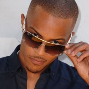 TI at event of 2008 MTV Movie Awards 2008