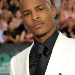 TI at event of 2006 MTV Movie Awards 2006
