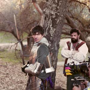Reinaldo Zavarce and Horatio Sanz - Don Quixote Film