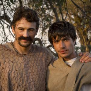 James Franco and Reinaldo Zavarce on Don Quixote film