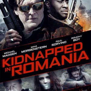 Andrea Stefancikova Kidnapped in Romania US Poster