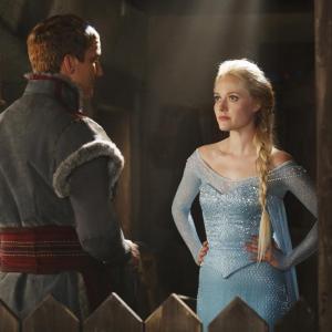 Still of Scott Michael Foster and Georgina Haig in Once Upon a Time 2011
