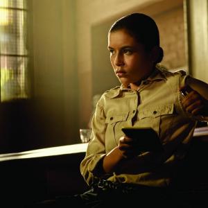 EMILY RIOS as Adriana Mendez  Season 2 of FXs The Bridge