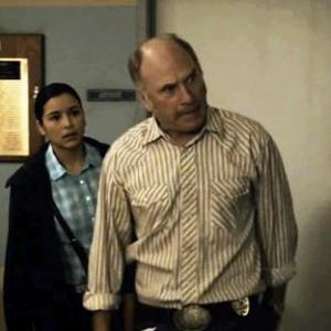 Emily Rios  Ted Levine  The Bridge Take the Ride Pay the Toll