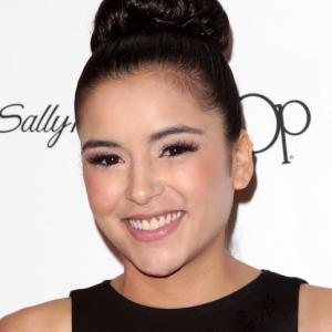 Actress Emily Rios attends Star Magazines All Hollywood event at AV Nightclub on April 24 2012 in Hollywood California