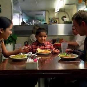 Emily Rios and Aaron Paul in AMC's 