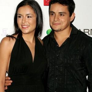 Emily Rios  Jesse Garcia attend the New York International Latino Film Festivals Premiere of Quinceaera  July 29 2006