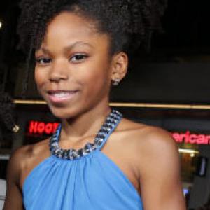 Riele Downs at The Best Man Holiday Red Carpet Premiere November 5 2013